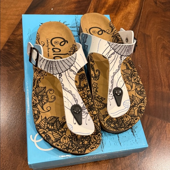 Brand New Calceo Woman size 38 Sandals - Picture 2 of 5